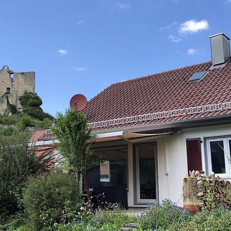 Ferienhaus Bibernest Münsingen Екстериор снимка