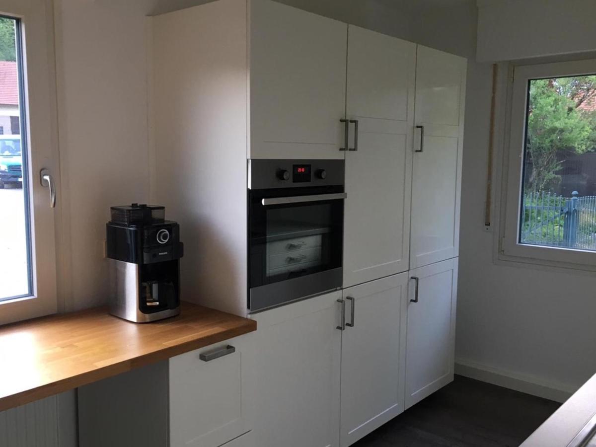 Ferienhaus Bibernest Münsingen Екстериор снимка