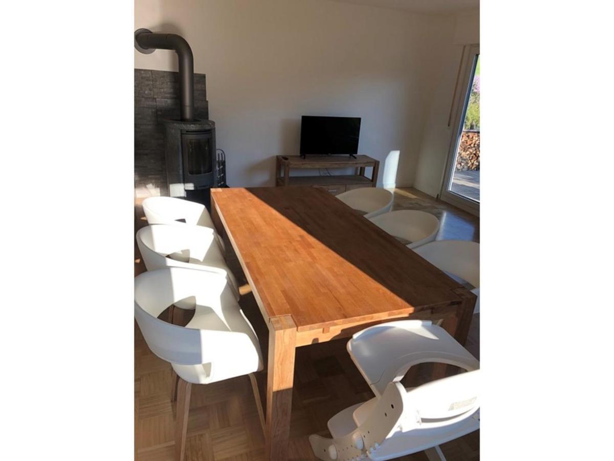 Ferienhaus Bibernest Münsingen Екстериор снимка