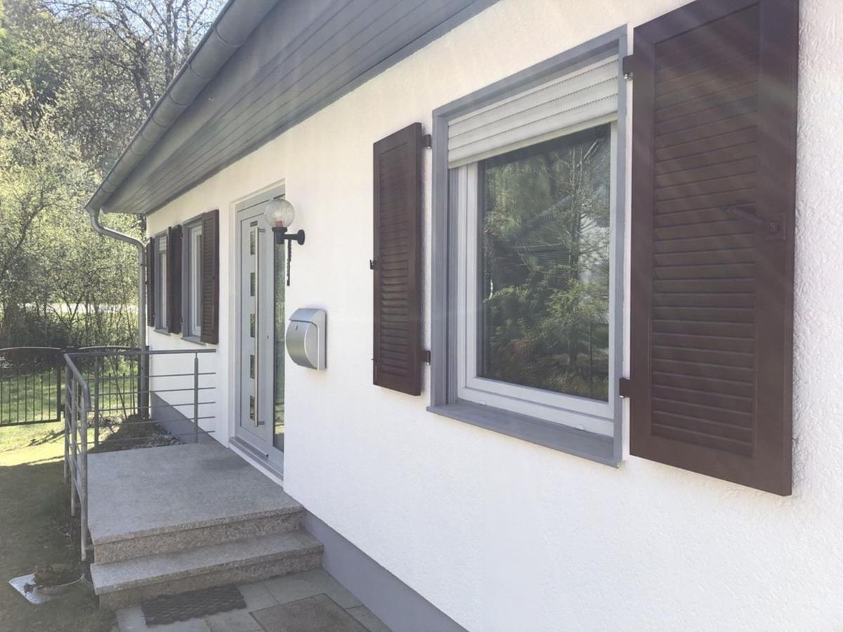 Ferienhaus Bibernest Münsingen Екстериор снимка