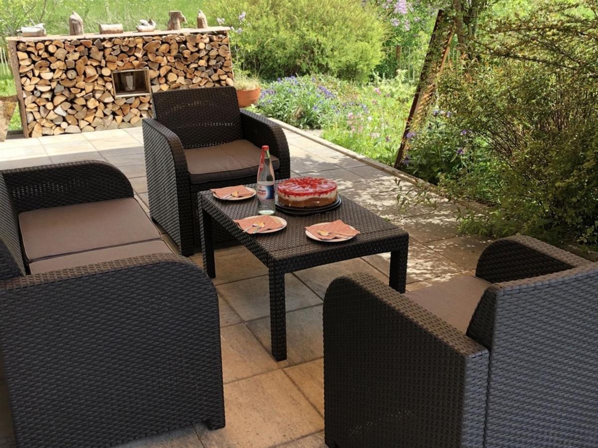 Ferienhaus Bibernest Münsingen Екстериор снимка