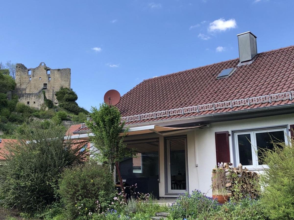 Ferienhaus Bibernest Münsingen Екстериор снимка