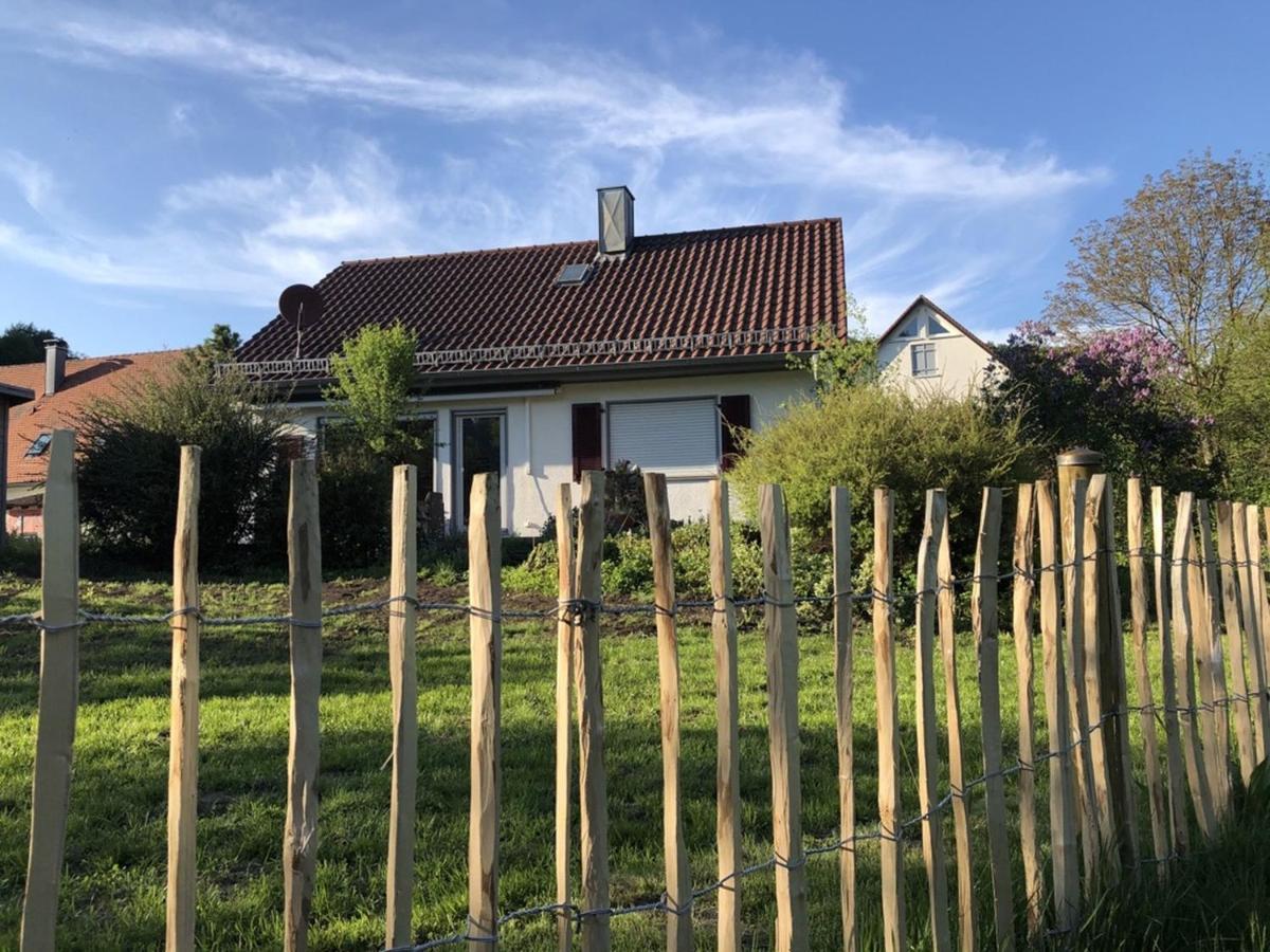 Ferienhaus Bibernest Münsingen Екстериор снимка